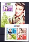 Niger známky Mi 2363-6+Bl.213 Elvis Presley