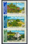 Comores známky Mi 187-89