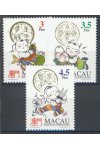 Macao známky Mi 776-78