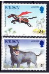 Jersey známky Mi 0784-5