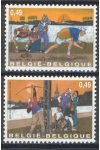 Belgie známky Mi 3206-7