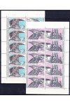 ČSSR známky 1435-8 kompletní krajové pásy