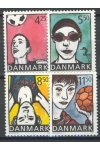 Dánsko známky Mi 1331-34
