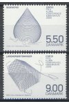 Dánsko známky Mi 1521-22
