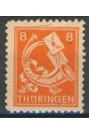 Thüringen známky Mi 96