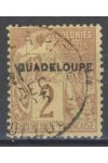 Guadeloupe et Dependances známky Mi 13