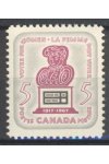 Kanada známky Mi 411