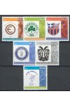 Řecko známky Mi 2327-33