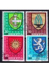 Švýcarsko známky Mi 1187-90