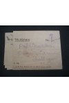 Anglie celistvosti - Telegram - Indie - 1932