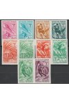 Monako známky Mi 1610-14 Zkusmé tisky