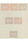 Hong Kong známky Mi P 6-12