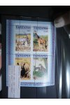 Tanzanie partie známek - Zkusmé tisky