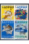 Etiopie známky Mi 798-801