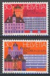 Švýcarsko známky Mi 1027-28