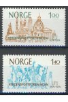 Norsko známky Mi 691-92