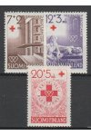 Finsko známky Mi 392-94