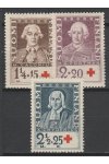 Finsko známky Mi 188-90