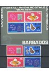 Barbados známky Mi 381-84 + Bl 5