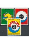 Paraguay známky Mi 2603-5