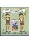 Maldives známky Mi Blok 57