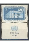 OSN New York známky Mi 16 Kupón