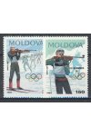 Moldavsko známky Mi 96-97