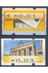Bundes známky Mi AT 6-7