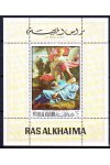 Ras al Khaima známky Mi 0375 - Bl.83 A