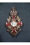 Řád Františka Josefa - Velkokříž 18 Karátové zlato