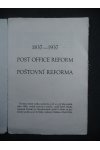 Poštovní reforma 1837-1937 - Karel Basika