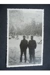 Vojenské pohlednice - Německo - Dva vojáci