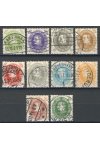 Dánsko známky Mi 185-94