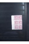 ČSR I sbírka známek v 5 zásobnících