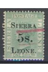 Sierra Leone známky Mi I Mi 7 s Přetiskem