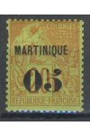 Martinique známky Mi 6 Kz
