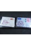 Sbírka celistvostí lodních pošt + Album - US NAVY