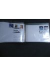 Sbírka celistvostí lodních pošt + Album - US NAVY