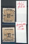 Dánsko známky Mi 92Y Sestava