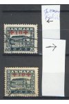 Dánsko známky Mi 117 Sestava