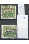 Dánsko známky Mi 116 Sestava