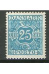 Dánsko známky Mi P 24  Stopy od zásobníku