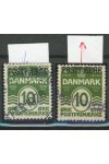 Dánsko známky Mi Pk 5 Sestava