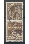 Dánsko známky Mi 118+121 Spojka