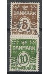 Dánsko známky Mi 118+120 Spojka