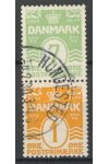 Dánsko známky Mi 42 + 166Spojka