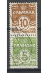 Dánsko známky Mi 182+184 Spojka