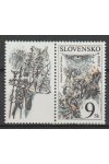 Slovensko známky 118 Kupón