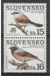 Slovensko známky 190+91
