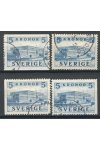Švédsko známky Mi 285 Sestava